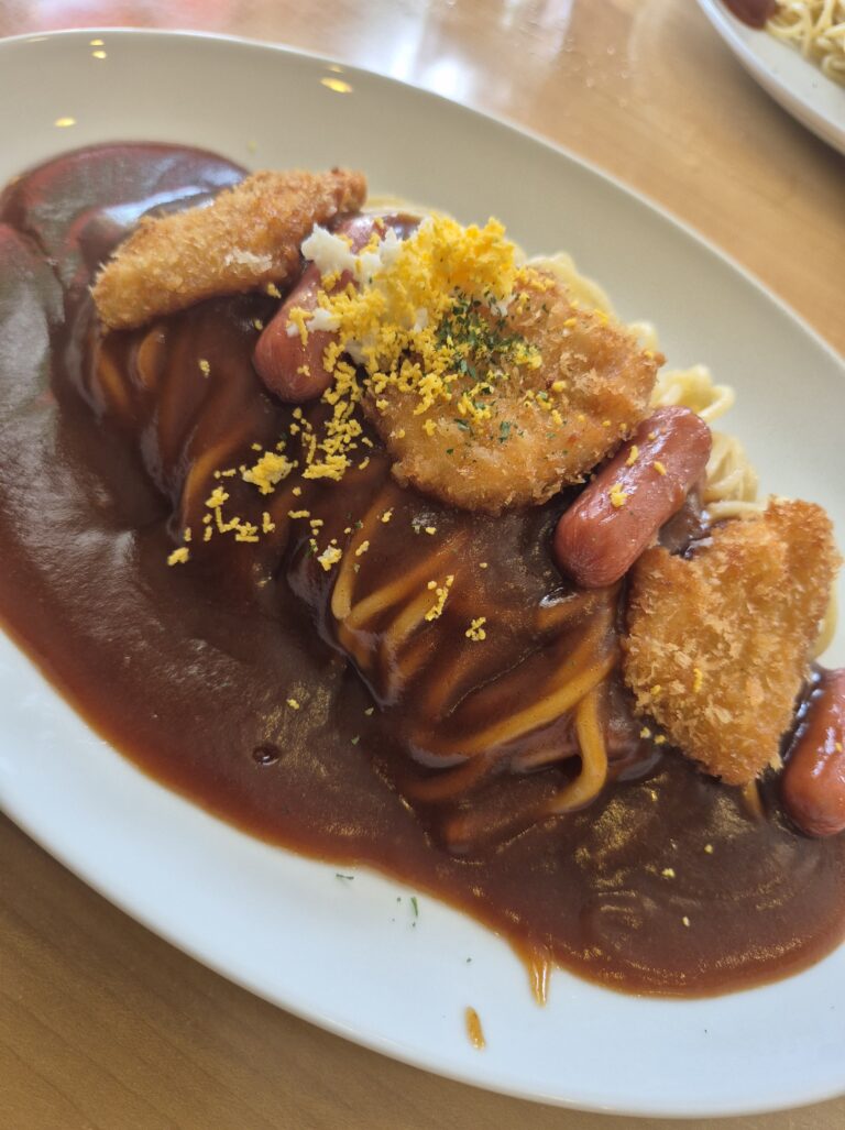 久しぶりのチャオスパ、バイキング！豊橋アピタ店。　　　やっぱり美味しい、昔ながらのあんかけスパゲティ！