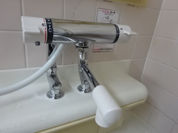 浴室シャワー付切替式混合水栓交換工事（Ｉ条工務店仕様）豊橋市Ａ様邸