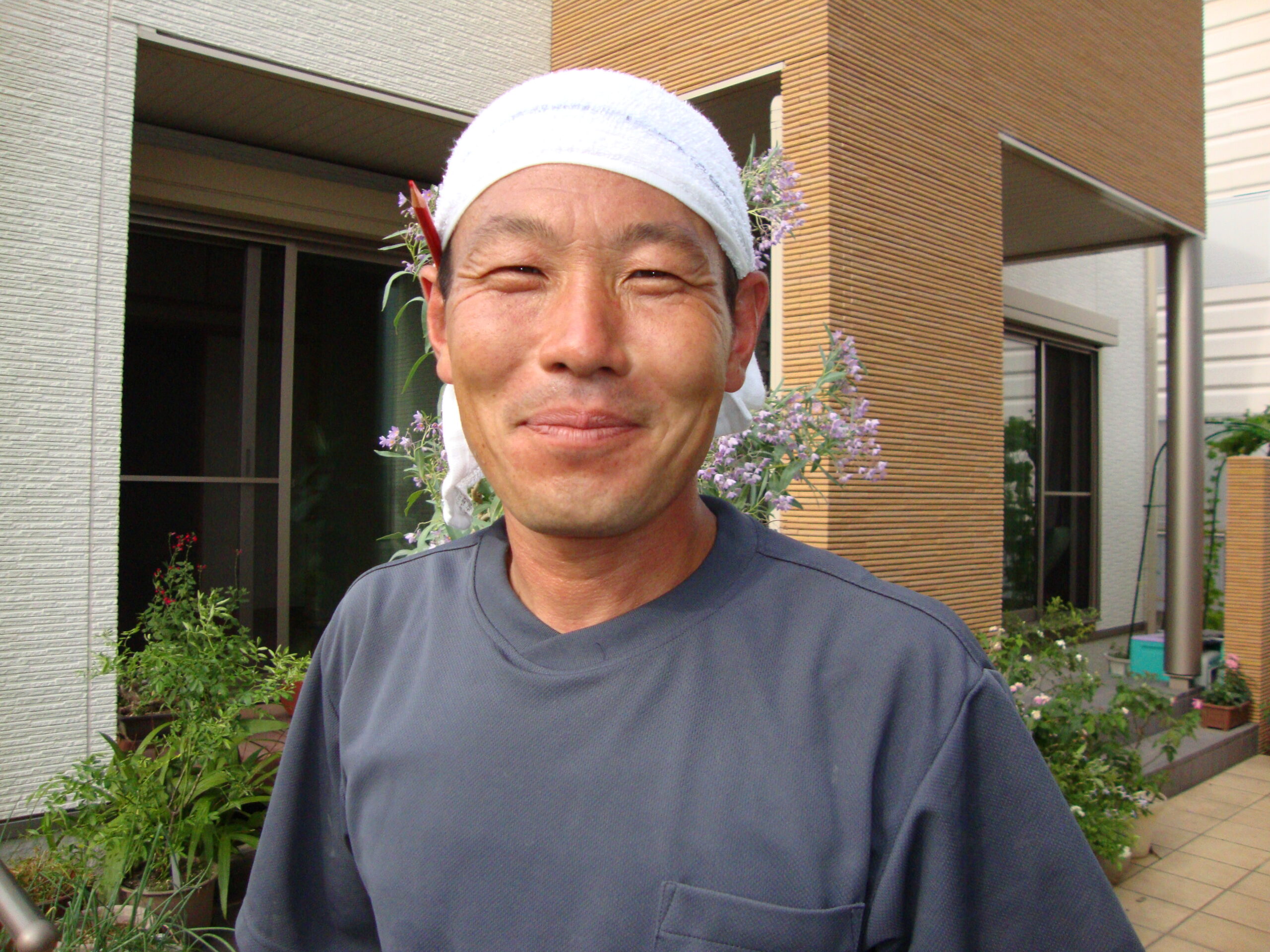 左官 原田　よしあき
